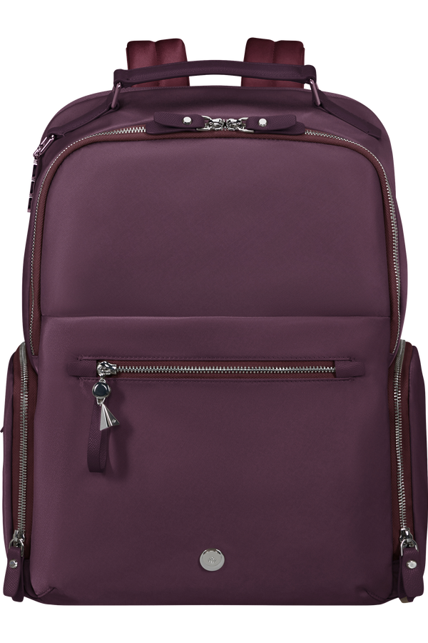 Samsonite Karissa Evo Round Backpack 15.6'  Burgundy Samsonite Karissa Evo Round Backpack 15.6'  Burgundy