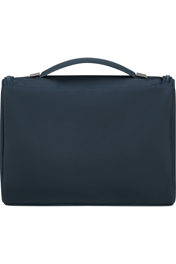 Samsonite Attrix Toilet Kit Hanging Toilet Kit  Steel Blue