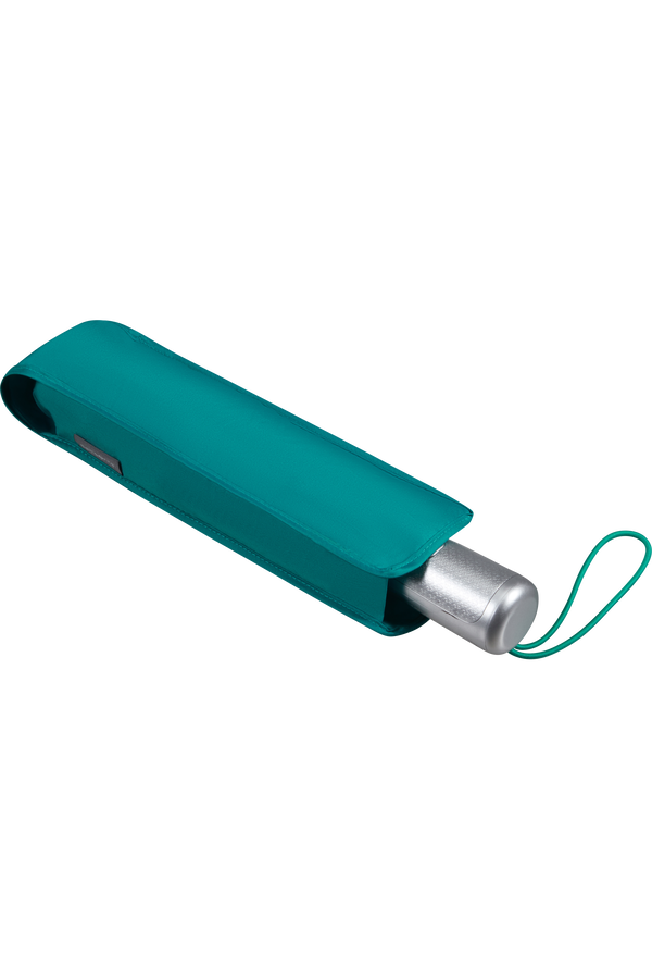 Samsonite Alu Drop S Safe 3 Sect. Auto O/C  Turquoise