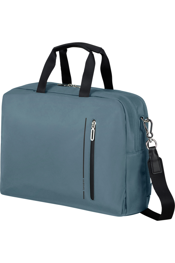 Samsonite Ongoing Bailhandle 15.6' 2 Compartments  Petrol Grey Samsonite Ongoing Bailhandle 15.6' 2 Compartments  Petrol Grey