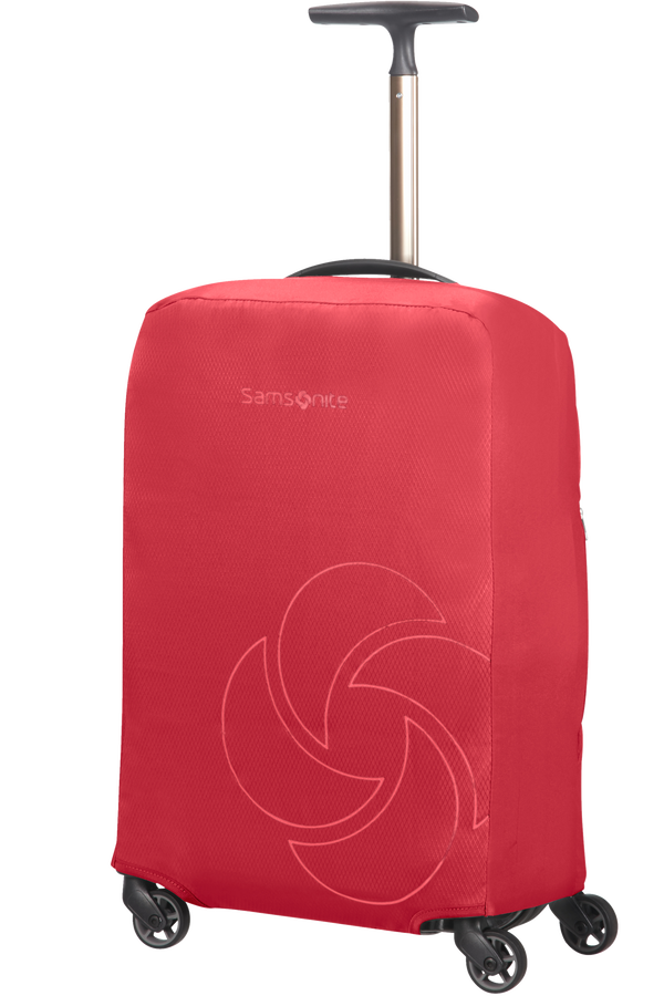 Samsonite Global Ta Foldable Luggage Cover S Red Samsonite Global Ta Foldable Luggage Cover S Red
