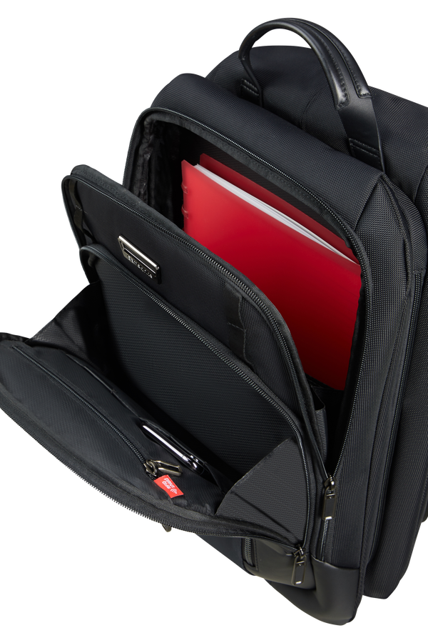 Samsonite Urban-Eye Accordion Backpack 15.6'  Black Samsonite Urban-Eye Accordion Backpack 15.6'  Black