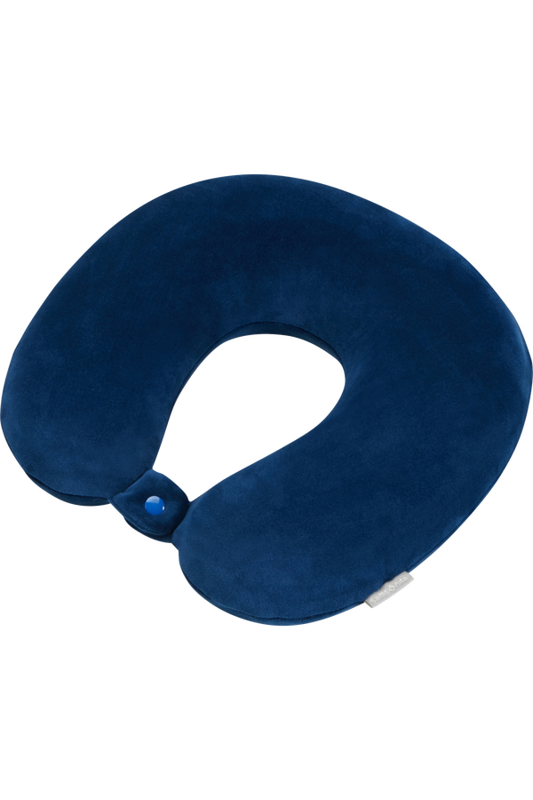 Samsonite Ta Revolution Memory Foam Pillow  Midnight Blue Samsonite Ta Revolution Memory Foam Pillow  Midnight Blue
