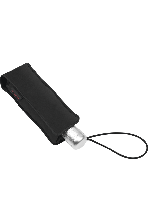 Samsonite Alu Drop S 4 Sect. Auto O/C  Black Samsonite Alu Drop S 4 Sect. Auto O/C  Black