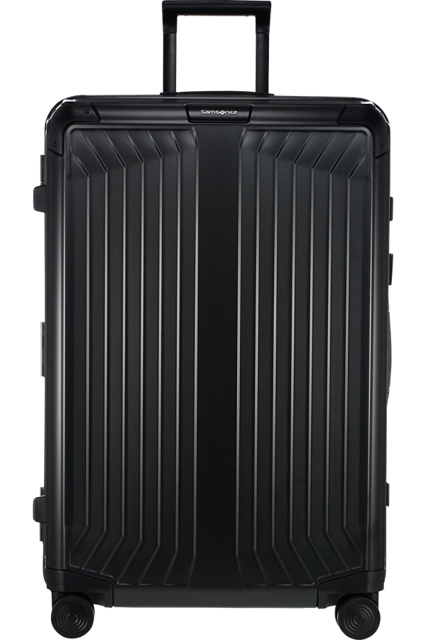 Samsonite Lite-Box Alu Spinner 76cm  Black