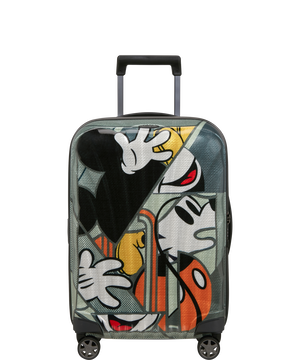 C-Lite Disney Nelipy&ouml;r&auml;inen laajennettava matkalaukku 55cm 55 x 40 x 20/23 cm | 2.1 kg