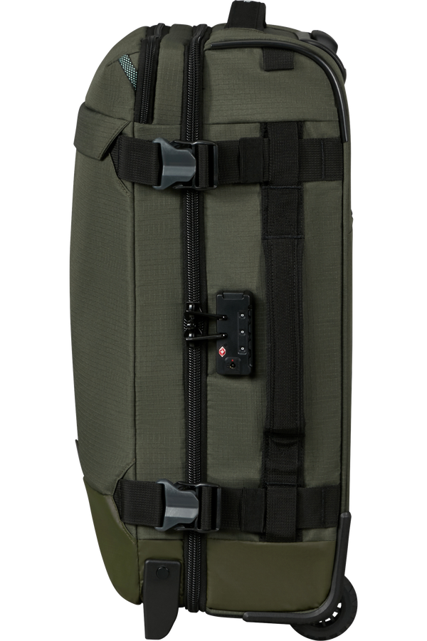 Samsonite Roadseeker Duffle with wheels Length 35cm 55cm  Dark Olive
