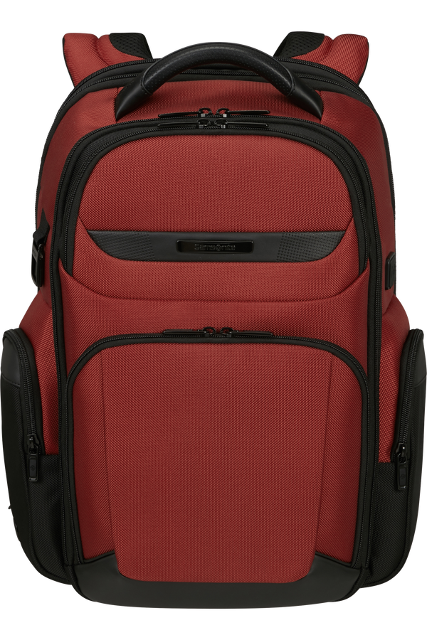 Samsonite Pro-Dlx 6 Backpack 3 Volume Expandable 15.6'  Red