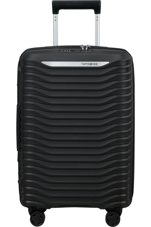 Samsonite Upscape Spinner Expandable Length 35cm 55cm  Black