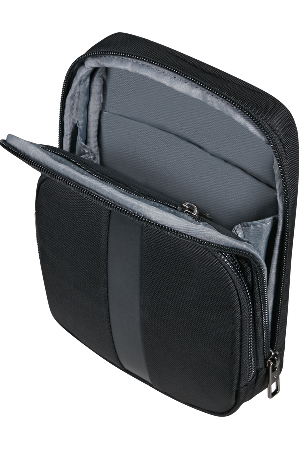 Samsonite Sacksquare Crossover S 7.9'  Black Samsonite Sacksquare Crossover S 7.9'  Black