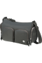Samsonite Karissa Evo Shoulder Bag Multi Pkt  Gunmetal Green Samsonite Karissa Evo Shoulder Bag Multi Pkt  Gunmetal Green