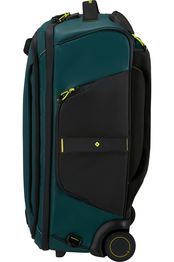 Samsonite Ecodiver DUFFLE/WH 55/20 BACKPACK  Dark Teal/Lime