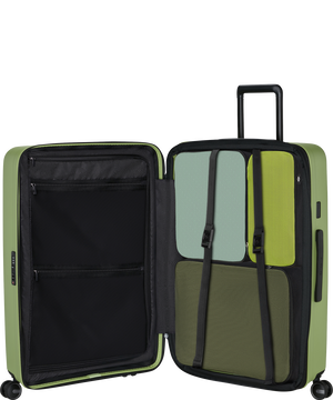 Restackd Nelipyöräinen laajennettava matkalaukku 75cm 75 x 51 x 29/32 cm | 3.8 kg