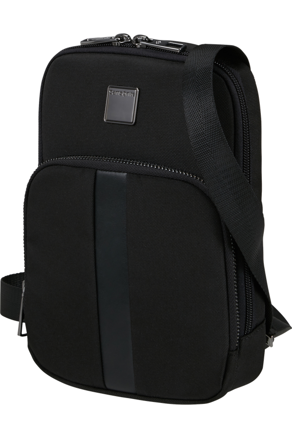 Samsonite Sacksquare Crossover S 7.9'  Black Samsonite Sacksquare Crossover S 7.9'  Black