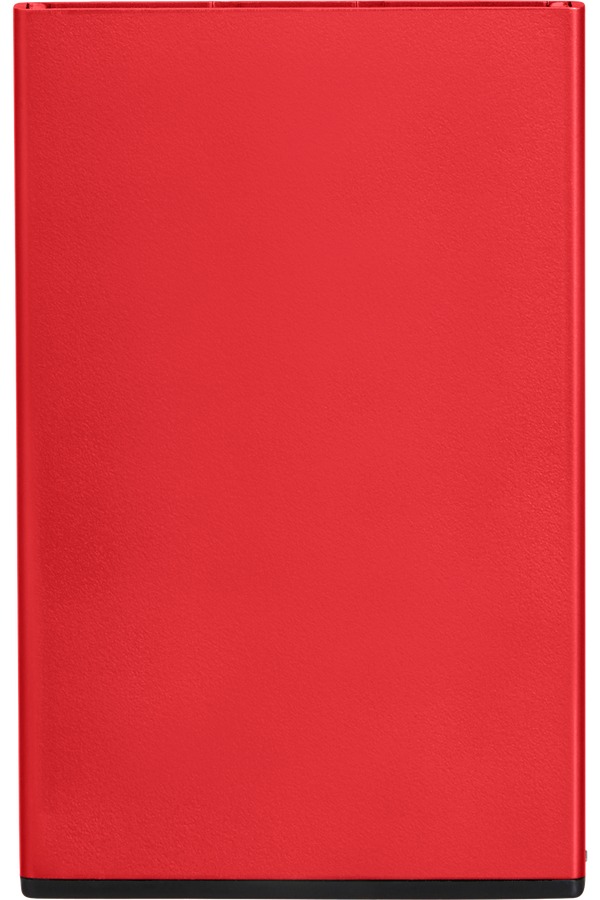 Samsonite Alu Fit 201 - Slide-up Case  Red
