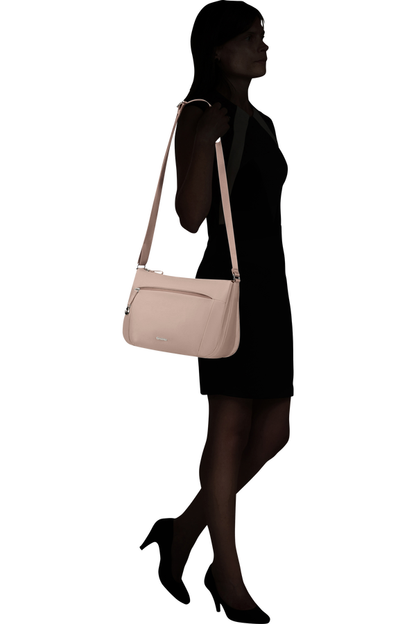 Samsonite Move 5.0 Hobo Bag Round 3 Comp.  Powder