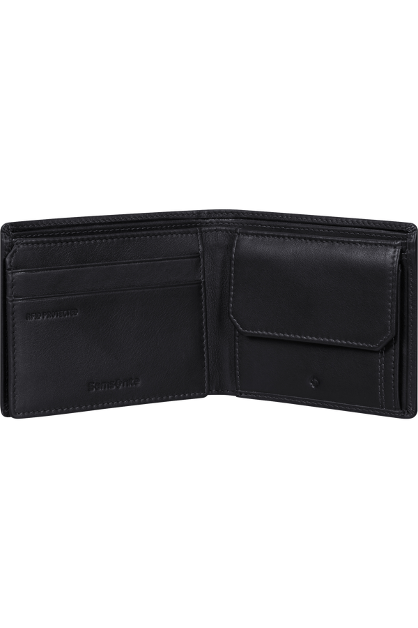 Samsonite Attack 2 Slg 046 - B 6CC+VFL+2C+C  Black