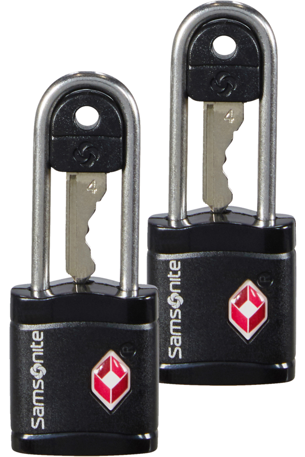 Samsonite Global Ta Key Lock TSA x2 Black