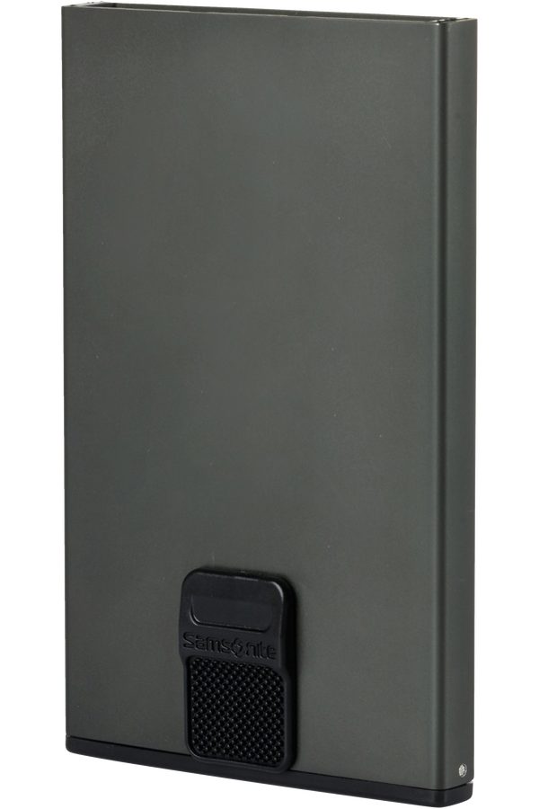 Samsonite Alu Fit 201 - Slide-up Case  Anthracite