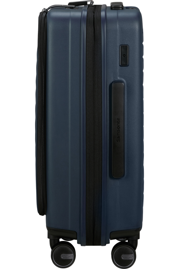 Samsonite Restackd Spinner Expandable Easy Access 55cm  Midnight