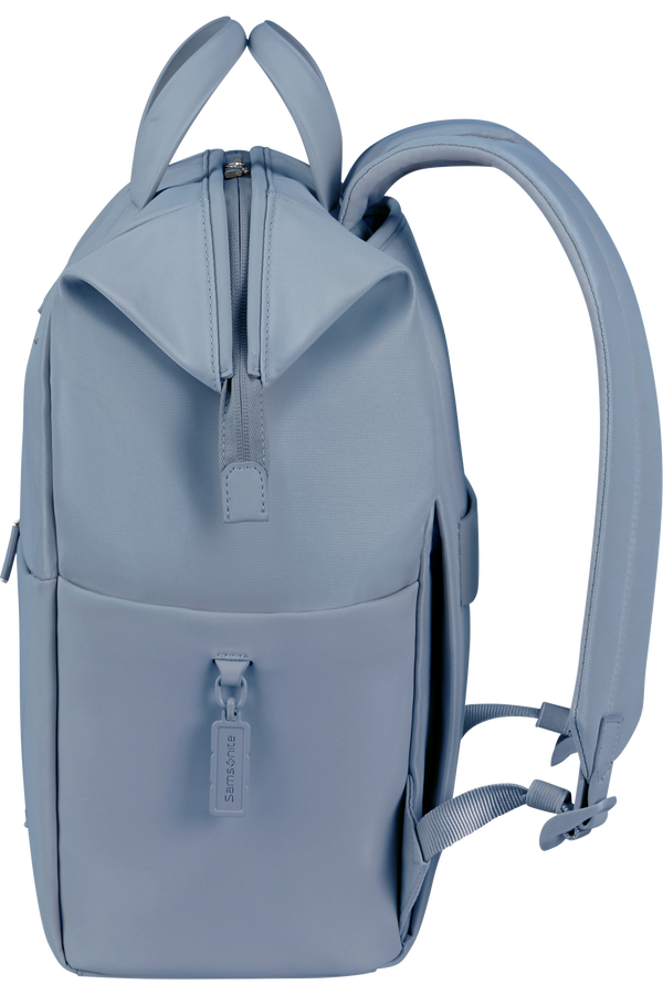 Samsonite 4Pack Laptop Squared Backpack 14.1'  Dusty Blue Samsonite 4Pack Laptop Squared Backpack 14.1'  Dusty Blue