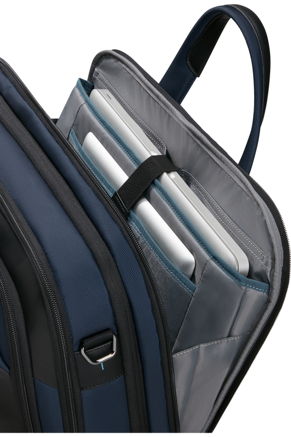 Samsonite Spectrolite 4.0 Laptop Briefcase Expandable 15.6'  Blue Samsonite Spectrolite 4.0 Laptop Briefcase Expandable 15.6'  Blue