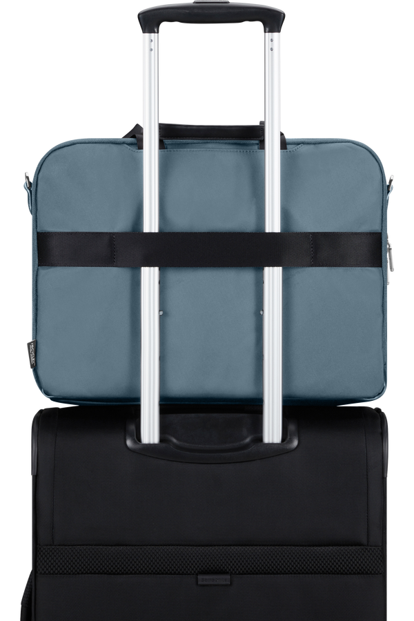 Samsonite Ongoing Bailhandle 15.6' 2 Compartments  Petrol Grey Samsonite Ongoing Bailhandle 15.6' 2 Compartments  Petrol Grey