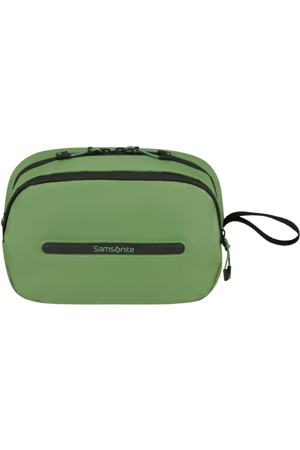Samsonite Ecodiver Toilet Kit  Stone Green