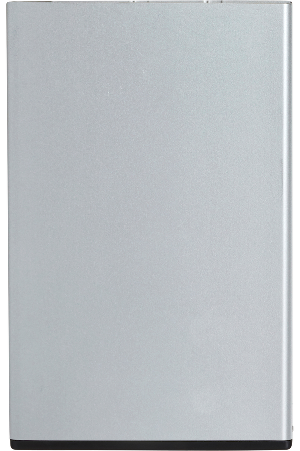 Samsonite Alu Fit 201 - Slide-up Case  Aluminium