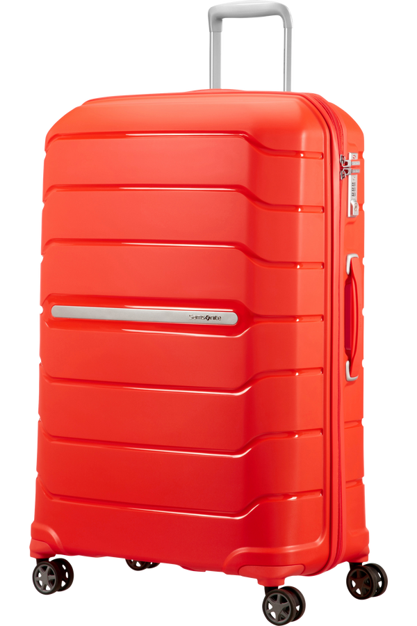 Samsonite Flux Spinner Expandable 75cm Tangerine Red