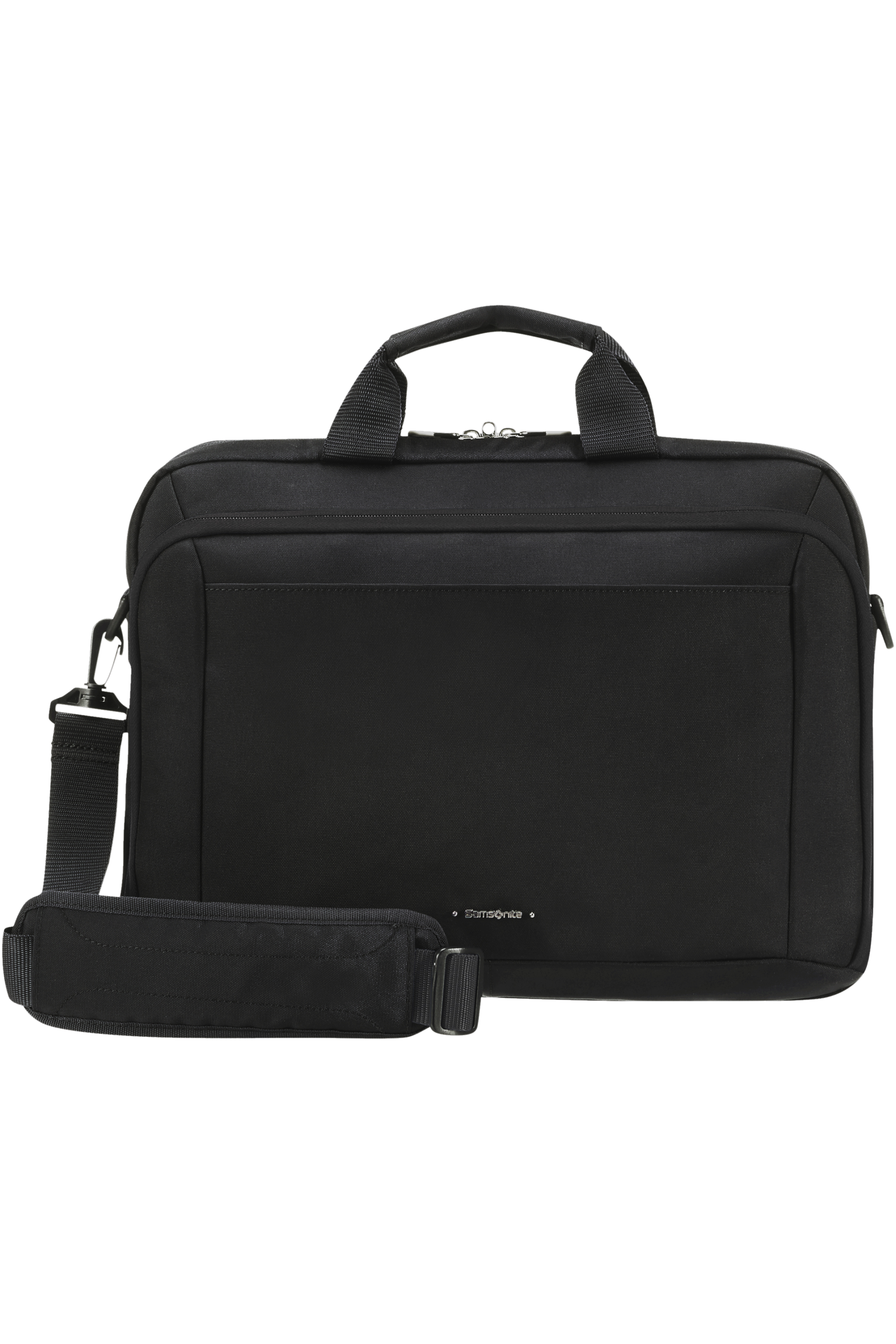 Black laptop bag