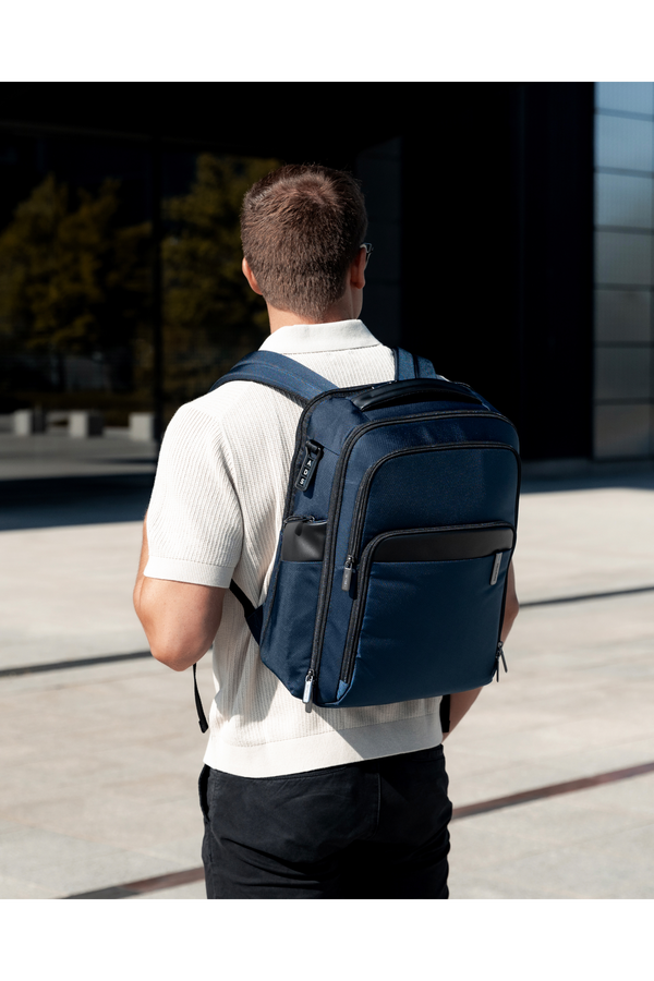 Samsonite Evosight Backpack 15.6''  Blue Samsonite Evosight Backpack 15.6''  Blue