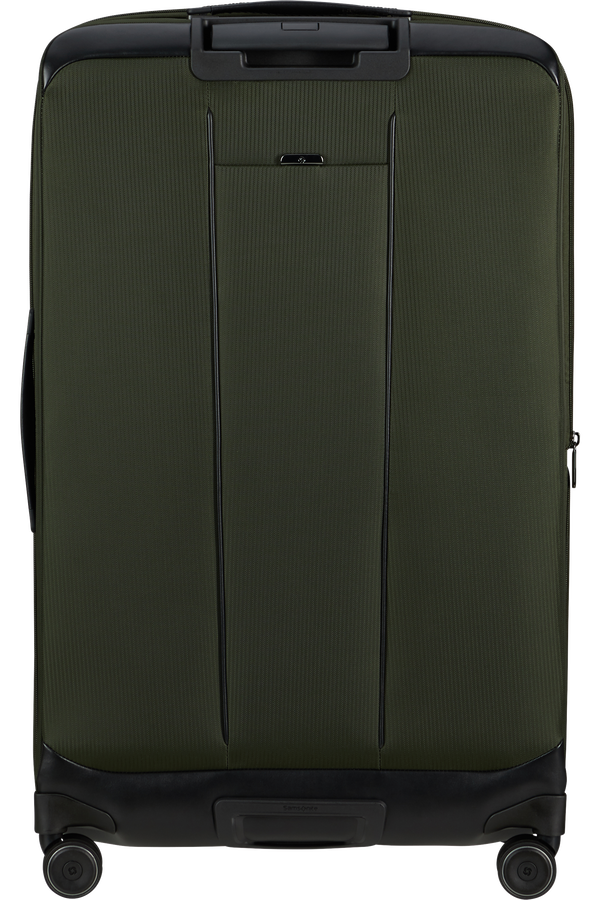 Samsonite Splendix Spinner DF Expandable 79cm  Green/Black Samsonite Splendix Spinner DF Expandable 79cm  Green/Black