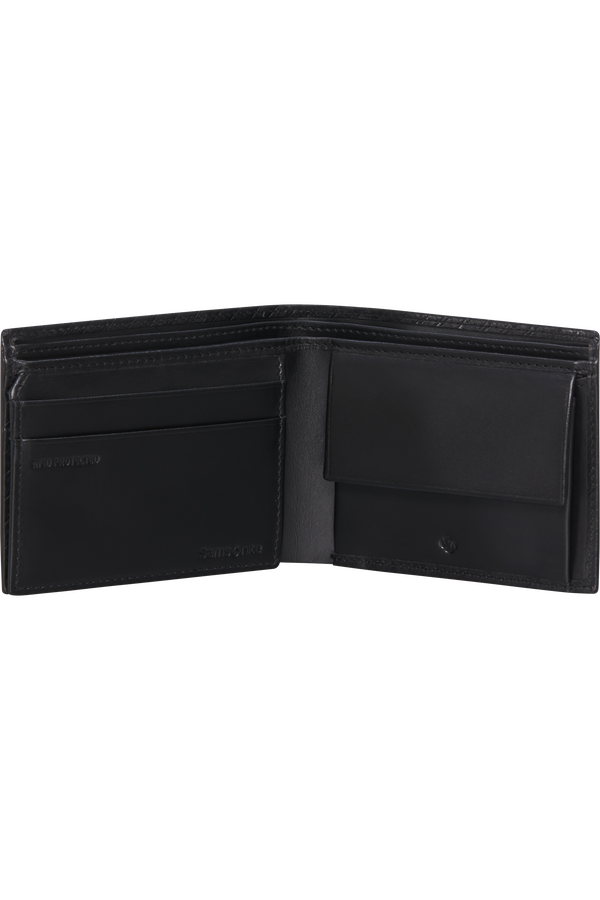 Samsonite Refined Slg 046 - B 6CC+VFL+2C+C  Black