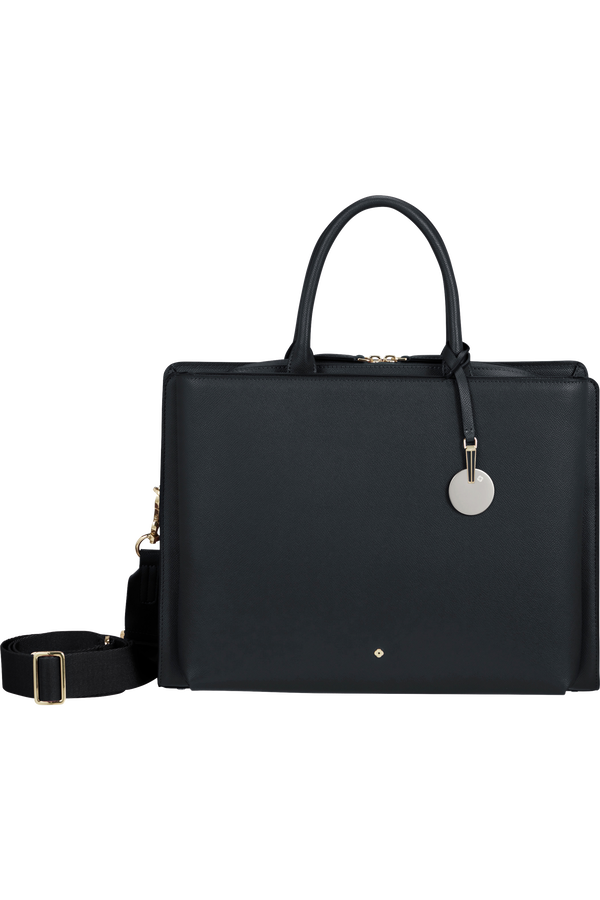 Samsonite Roundtheclock Tote 14.1' M  Black