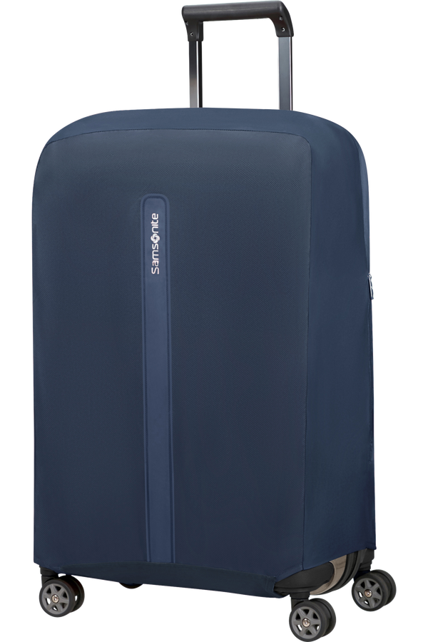 Samsonite Ta Revolution Foldable Luggage Cover M  Midnight Blue