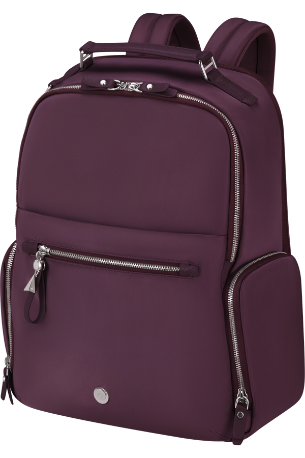 Samsonite Karissa Evo Round Backpack 15.6'  Burgundy Samsonite Karissa Evo Round Backpack 15.6'  Burgundy