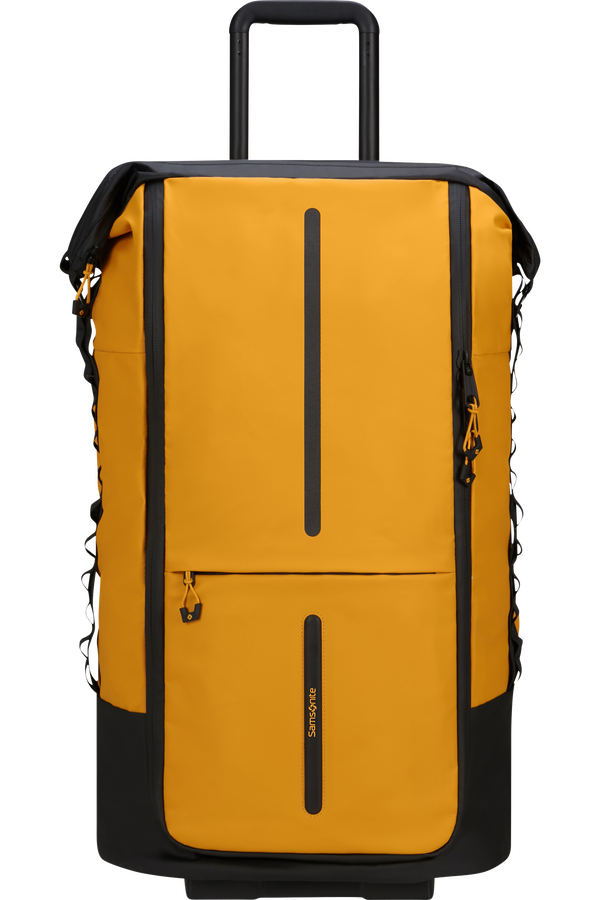 Samsonite Ecodiver Foldable Duffle with wheels 4-in-1  Yellow