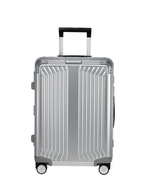 Lite-Box Alu Nelipy&ouml;r&auml;inen matkalaukku 55cm 55 x 40 x 23 cm | 4.7 kg