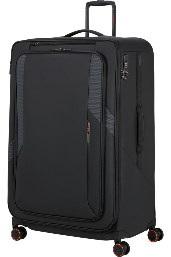 Samsonite Glazed Spinner Expandable 84cm  Black