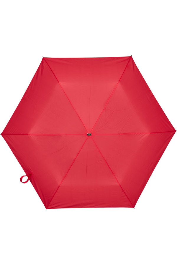 Samsonite Rain Pro 3 Sect.Ultra Mini Flat  Raspberry Rose Samsonite Rain Pro 3 Sect.Ultra Mini Flat  Raspberry Rose