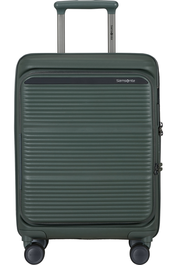 Samsonite Paralux Spinner Expandable Global Co 55cm  Olive
