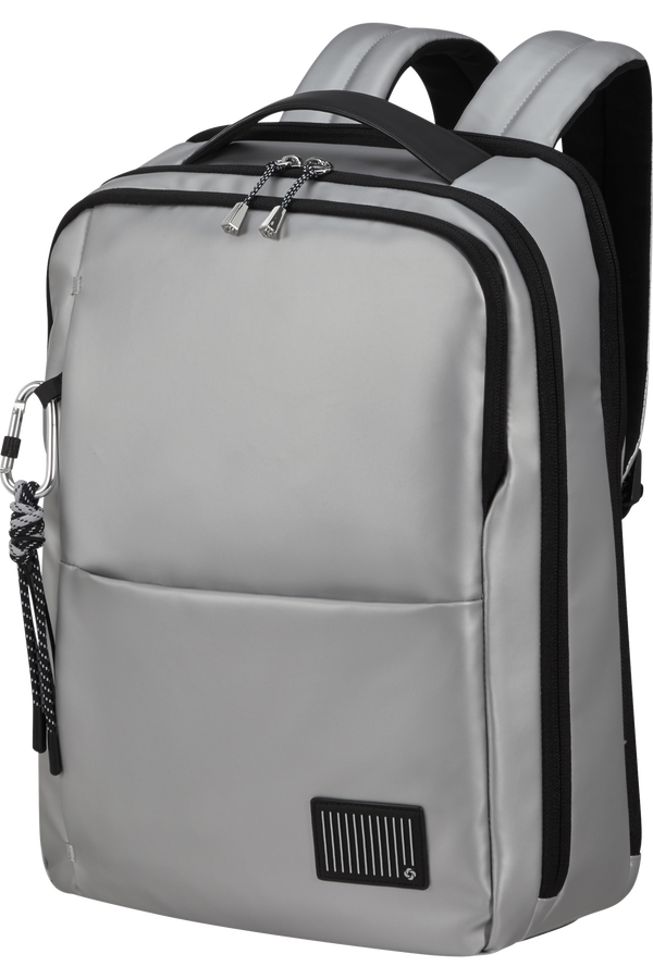 Samsonite Wander Last Backpack 14.1'  Metallic Silver