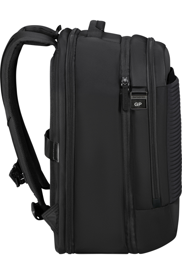 Samsonite Paralux 2-1 Travel Backpack  Black