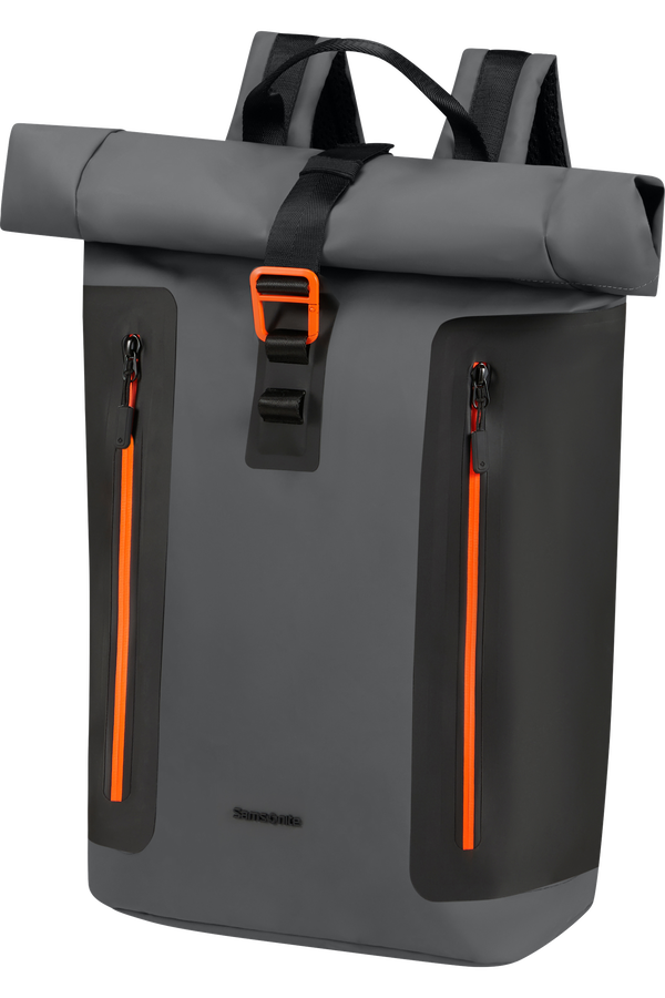 Samsonite Coatify Biz Rolltop Backpack 15.6'  Graphite/Apricot