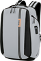 Samsonite Active Road Laptop Overnight Backpack 25L  Grey