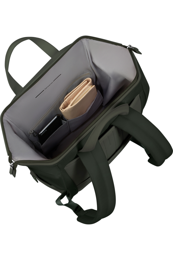 Samsonite 4Pack Laptop Squared Backpack 14.1'  Forest Green