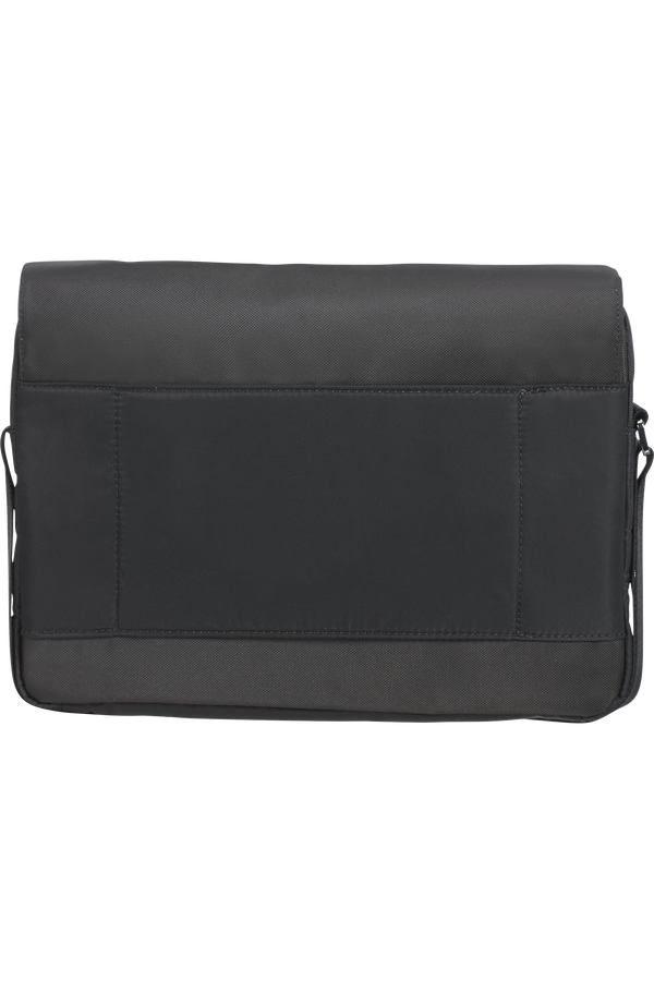 Samsonite Hip-Tech 2 Messenger 12.9'+Flap  Black