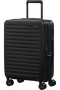 Samsonite Restackd Spinner Expandable 55cm  Black