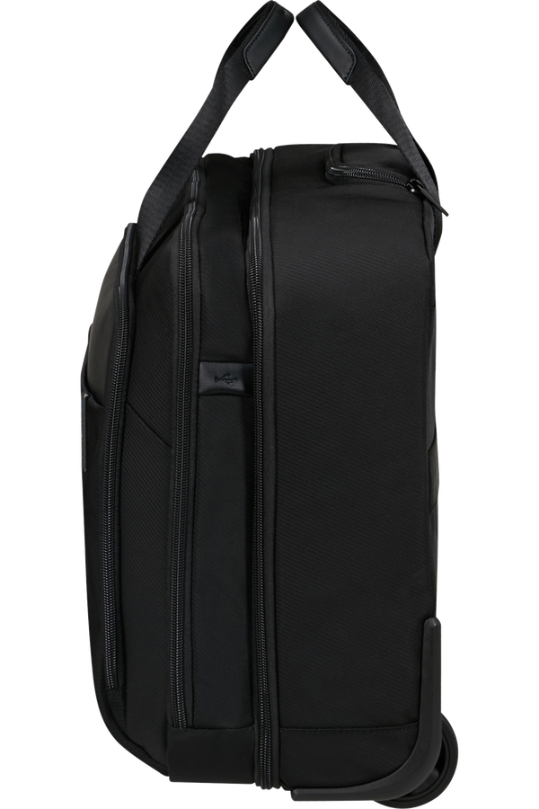 Samsonite Evosight Rolling Tote 17.3'  Black Samsonite Evosight Rolling Tote 17.3'  Black